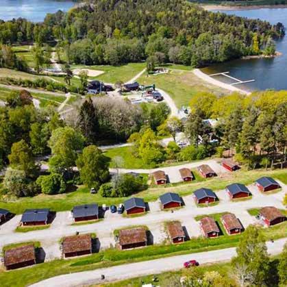 Stockholm Swecamp Flottsbro 호텔 후딩에 외부 사진